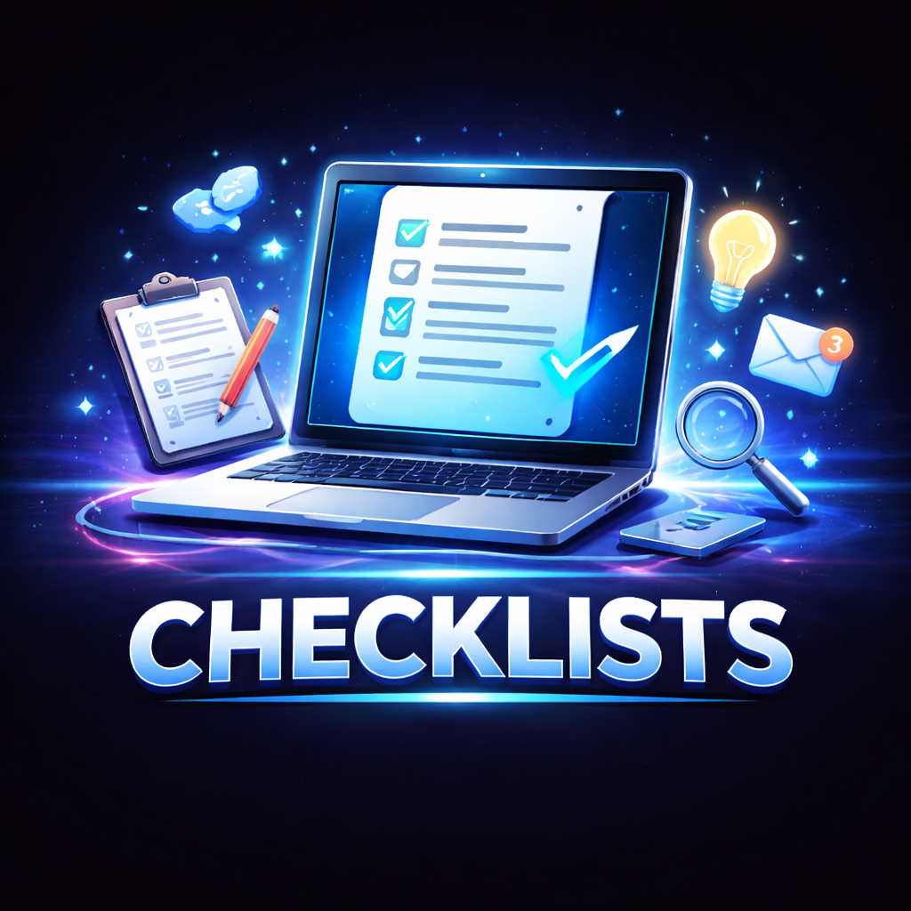 Checklists