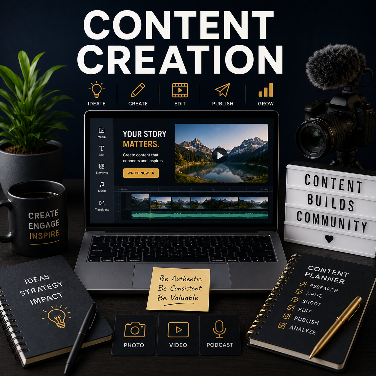 Content Creation