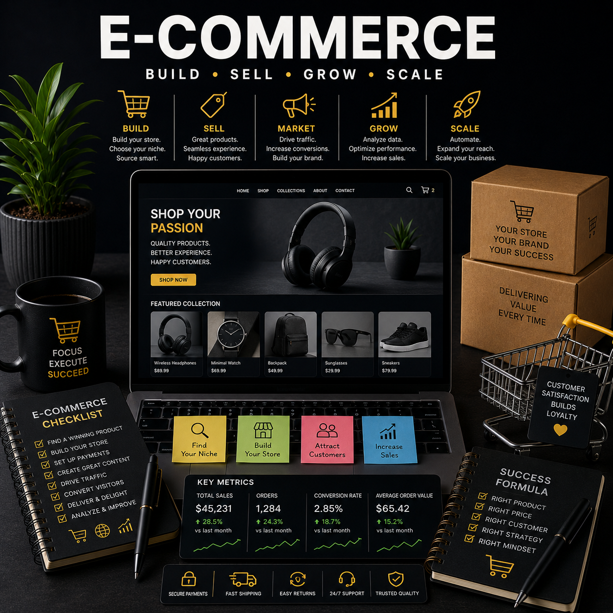 E-commerce