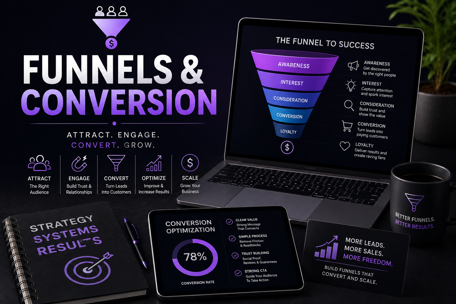 Funnels and Conversion