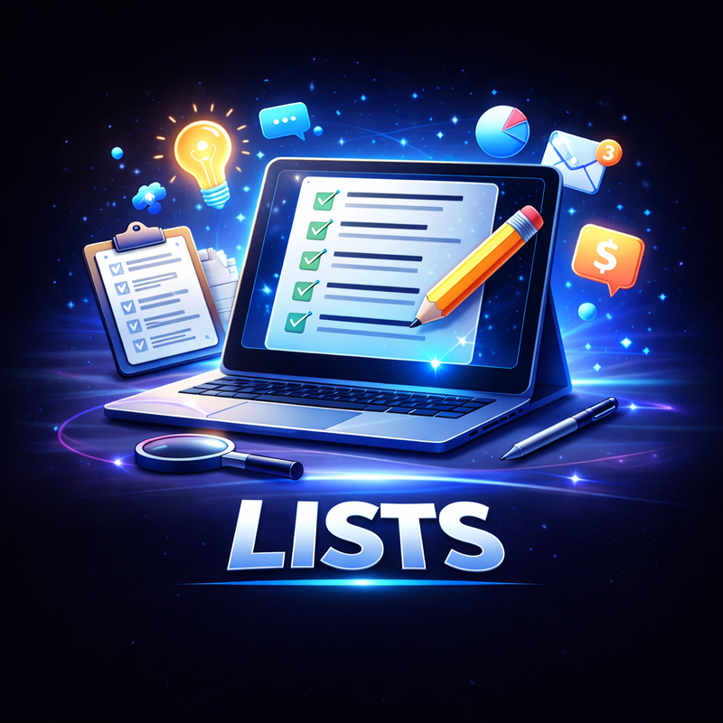 Lists