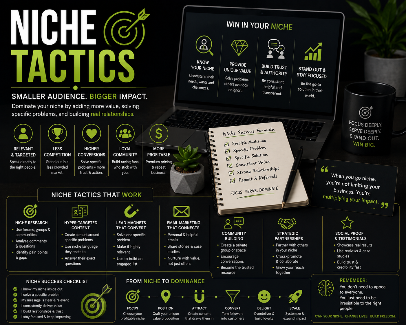 Niche Tactics