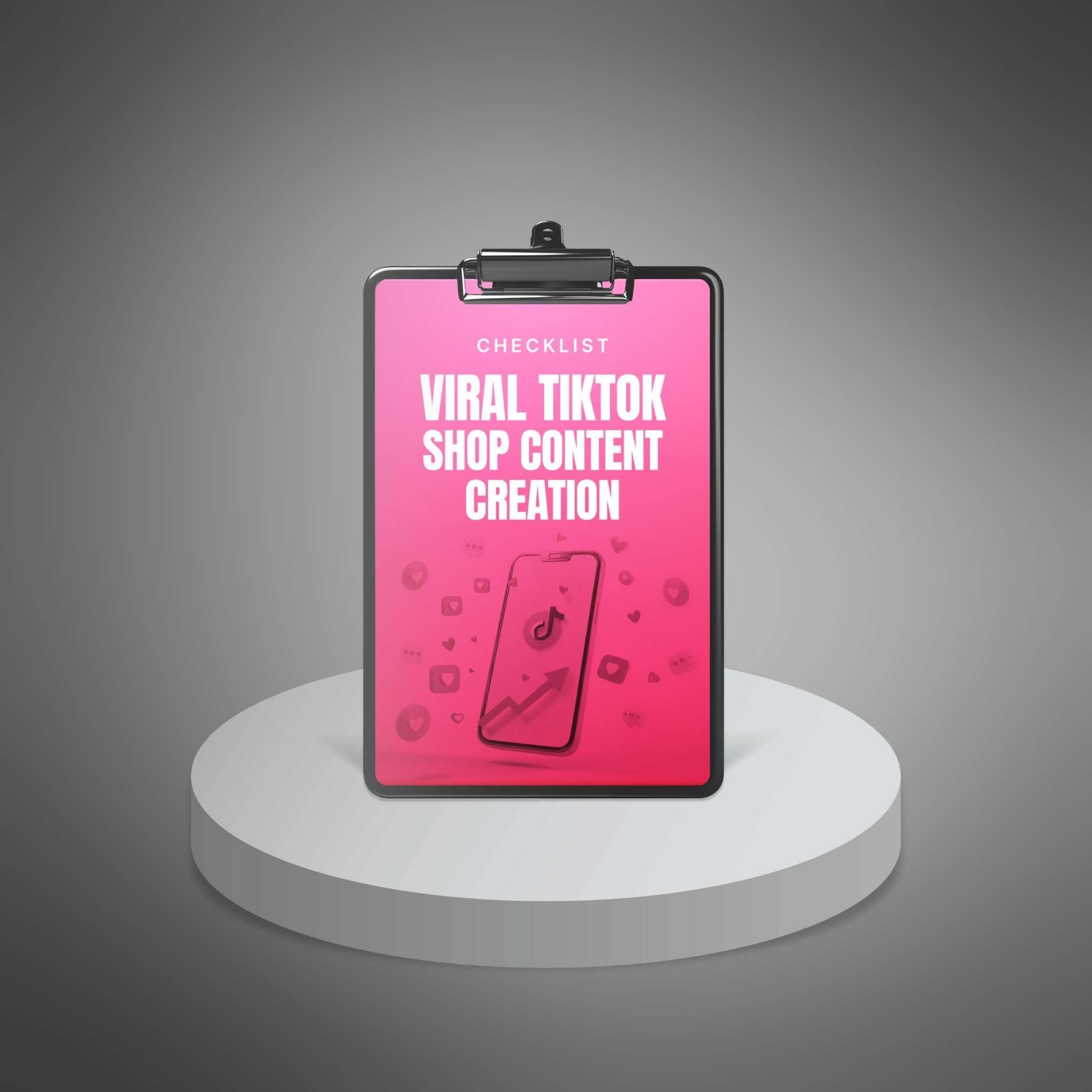 Viral TikTok Shop Content Creation - Checklist
