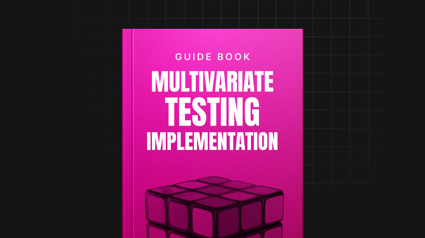 Multivariate Testing Impementation Playbook - Guide