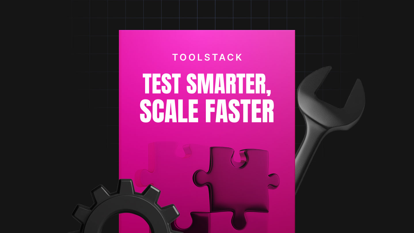 Test Smarter, Scale Faster - Toolstack