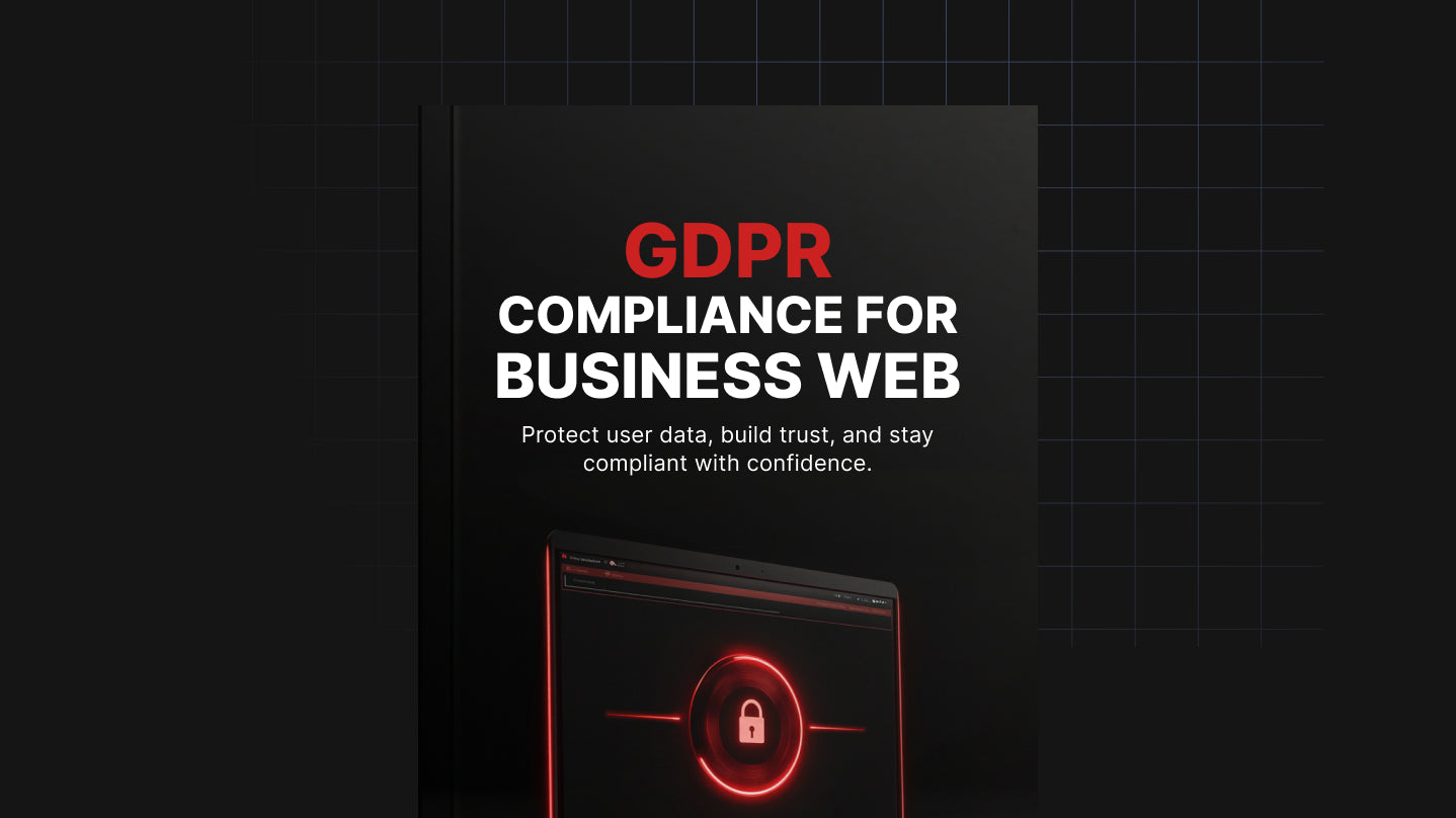 GDPR Compliance for Business Websites - Ebook