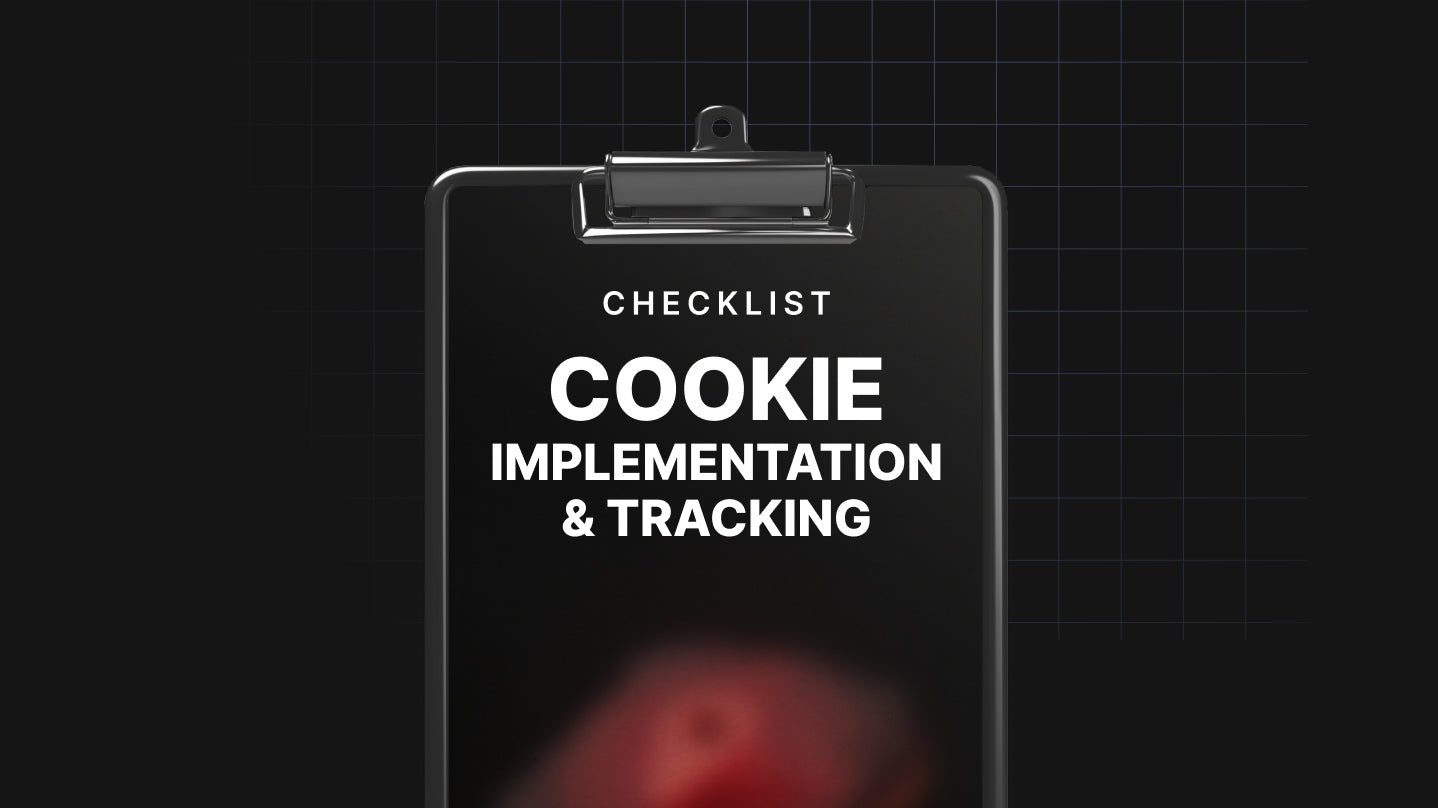Cookie Implementation and Tracking Compliance - Checklist