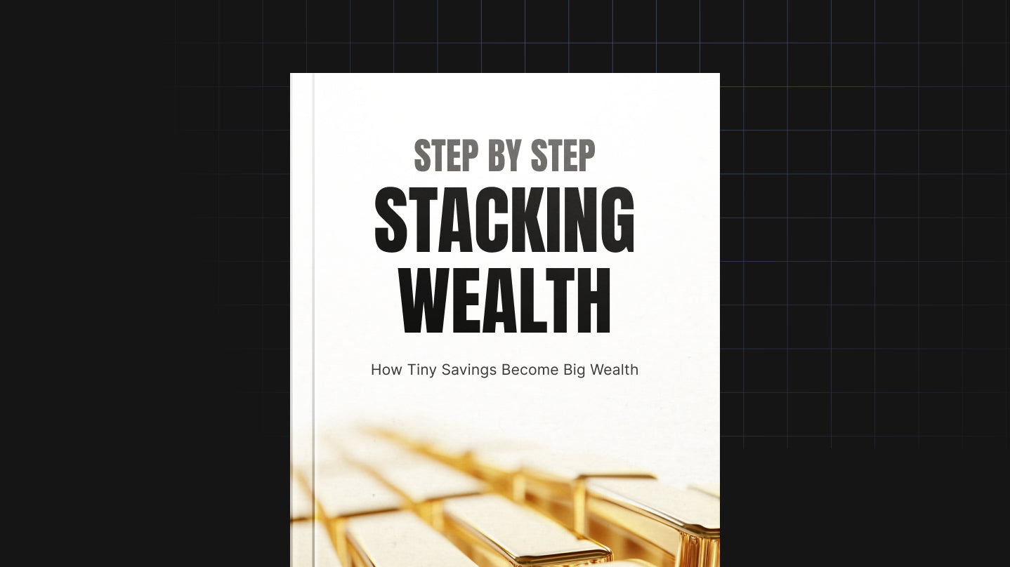 Step by Step Stacking Wealth - Bundle