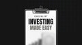 Investing Made Easy - Checklist