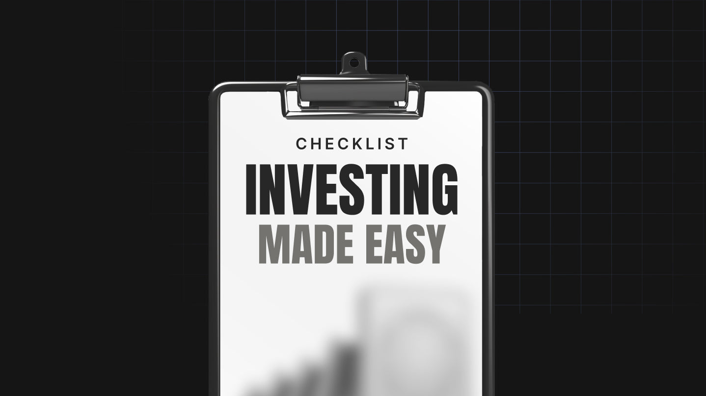 Investing Made Easy - Checklist