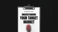 Understanding Your Target Market - Checklist