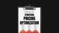 Strategic Pricing Optimization - Checklist