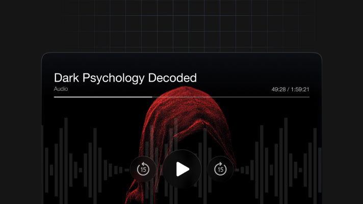 Dark Psychology Decoded - Audio