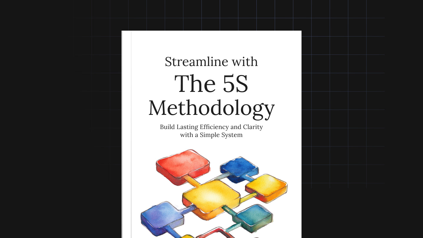 Streamline with the 5S Methodology - Ebook