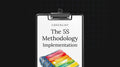 The 5S Methodology Implementation - Checklist