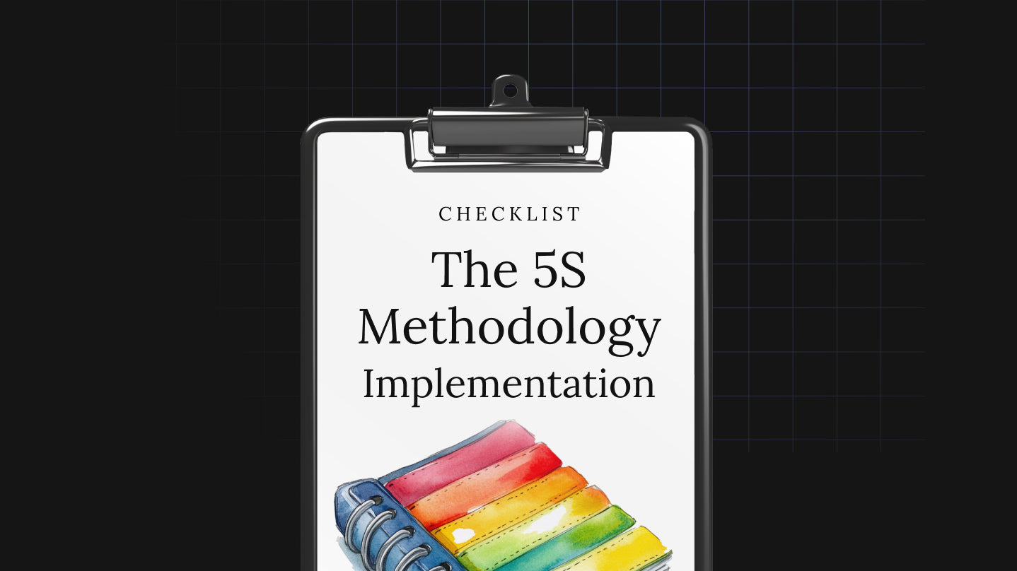 The 5S Methodology Implementation - Checklist