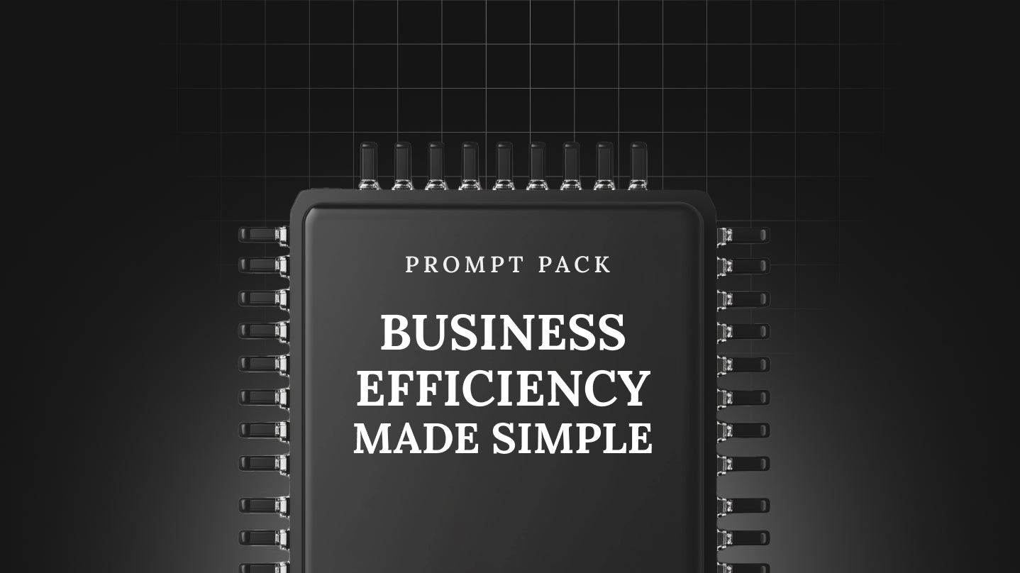Business Efficiency Made Simple - Prompt Pack