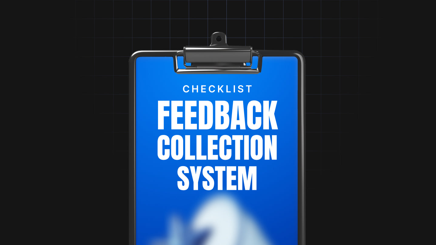 Customer Feedback Collection System Setup - Checklist