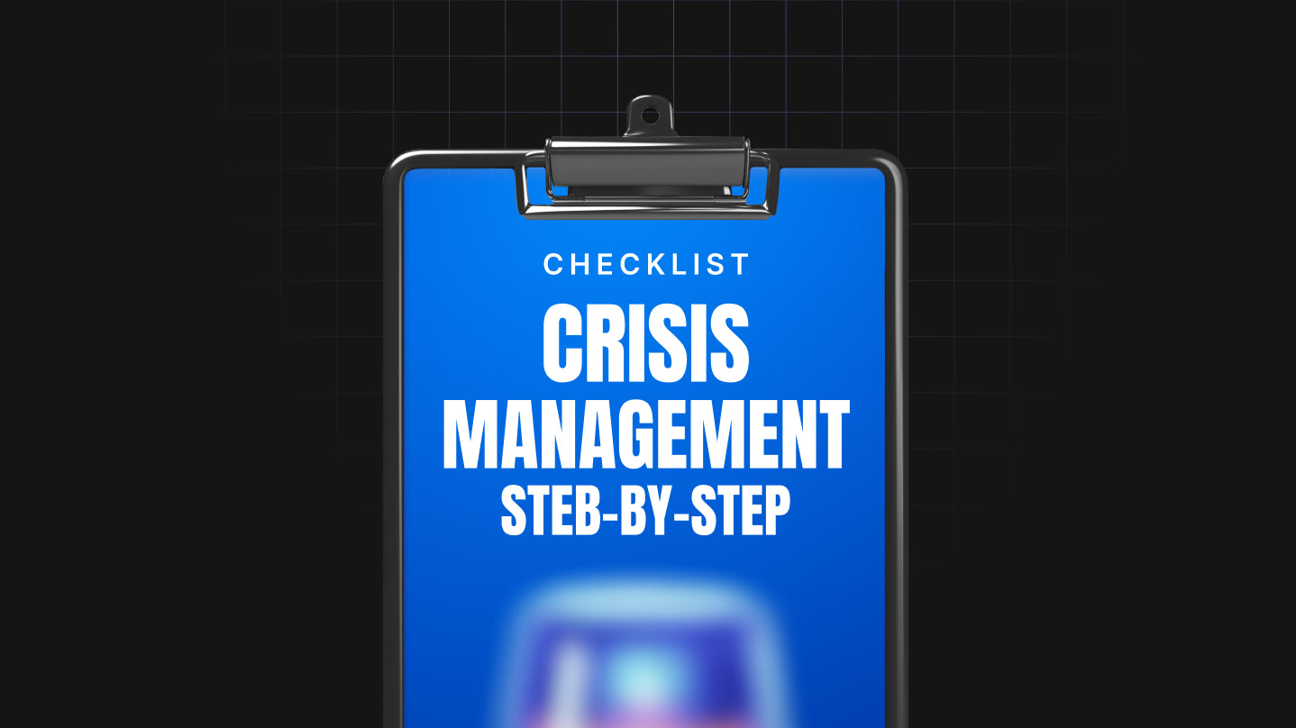 Crisis Management Step-by-Step - Checklist