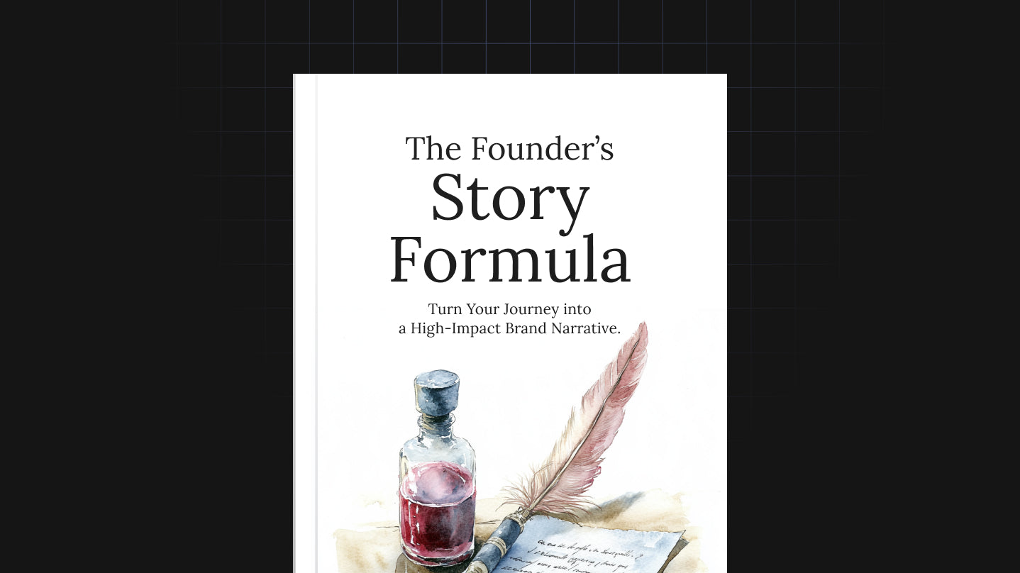 The Founder’s Story Formula - Ebook