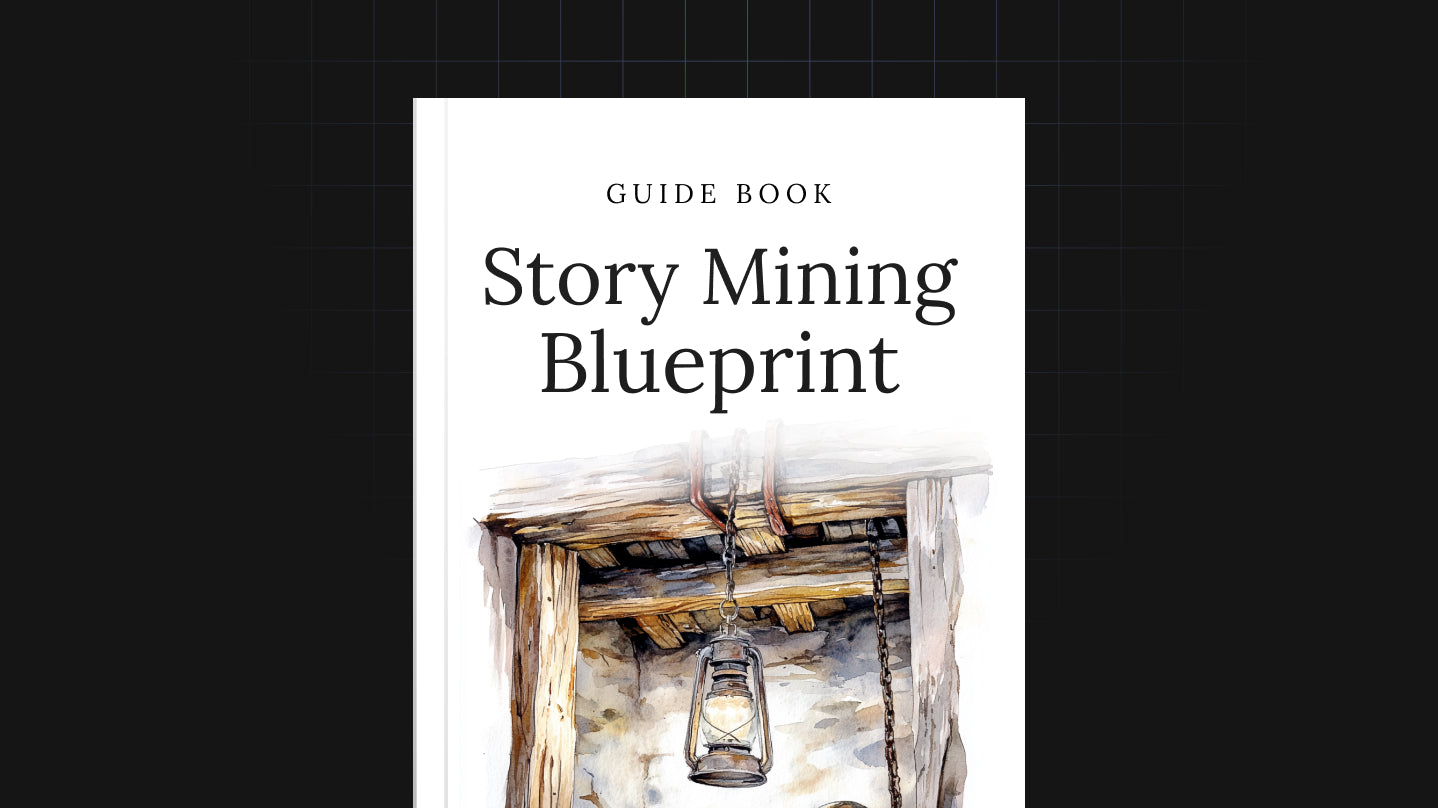 Story Mining Blueprint - Guide