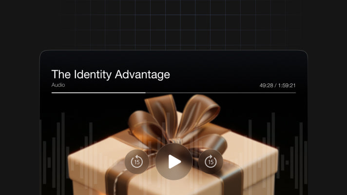 The Identity Advantage - Audio