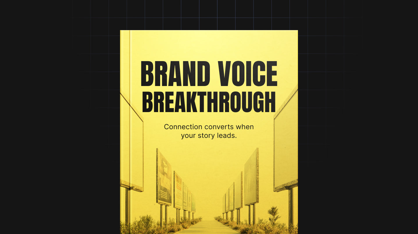 Brand Voice Breakthrough - Ebook