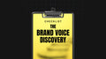 The Brand Voice Discovery - Checklist