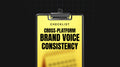 Cross-Platform Brand Voice Consistency - Checklist