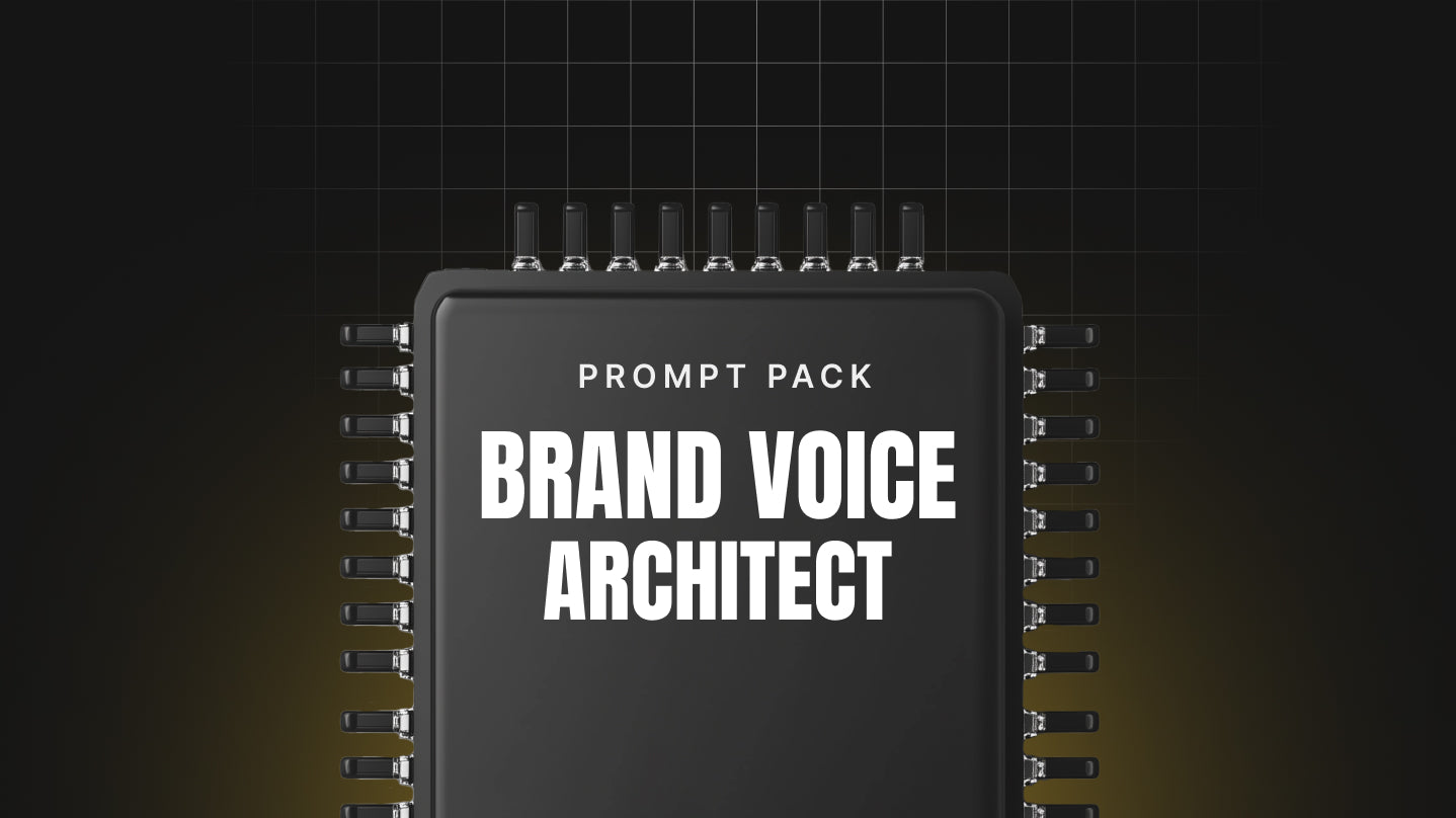 Brand Voice Architect - Prompt Pack