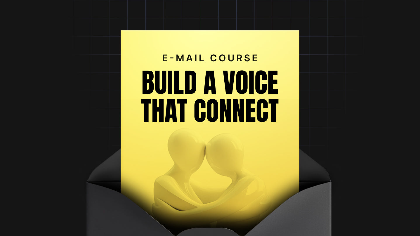 Build a Voice that Connect - Mini Course