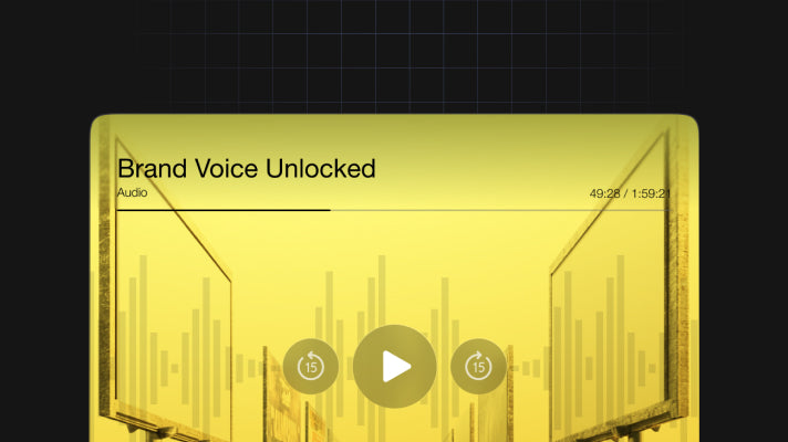 Brand Voice Unlocked - Audio