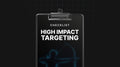 High Impact Targeting - Checklist