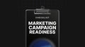 Marketing Campaign Launch Readiness - Checklist