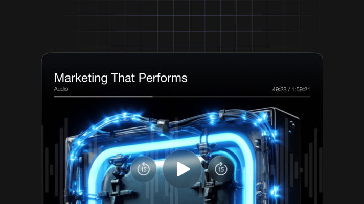 Marketing That Performs - Audio
