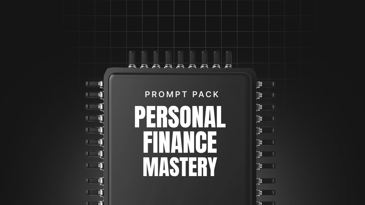 Personal Finance Mastery - Prompt Pack