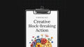 Creative Block-Breaking Action - Checklist