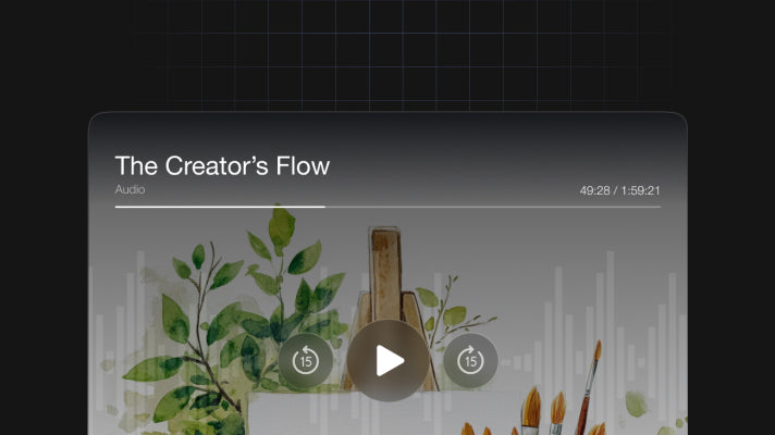 The Creator's Flow - Audio
