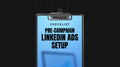 Pre-Campaign LinkedIn Ads Setup - Checklist