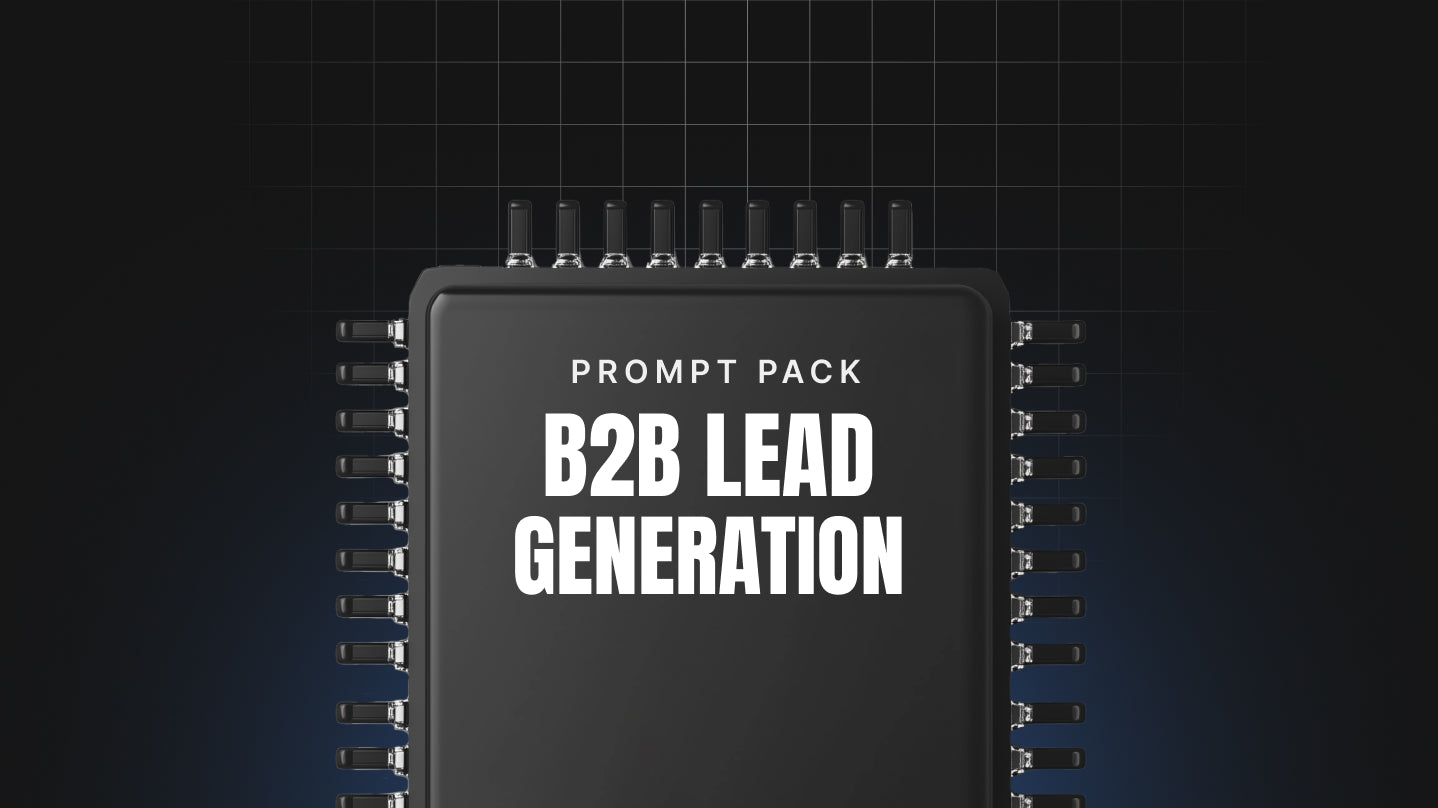 B2B Lead Generation - Prompt Pack