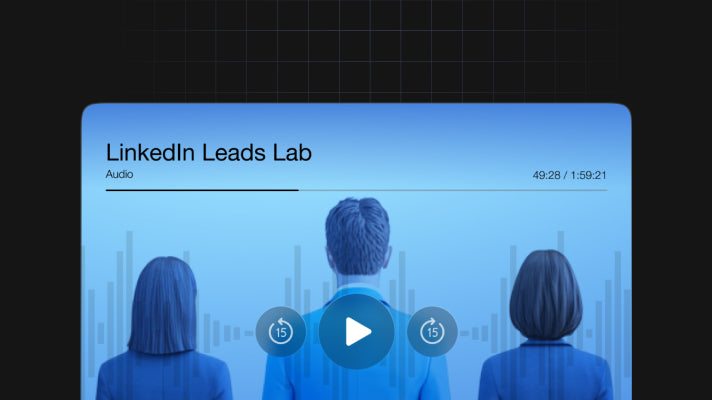 LinkedIn Leads Lab - Audio