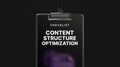 Content Structure Optimization - Checklist