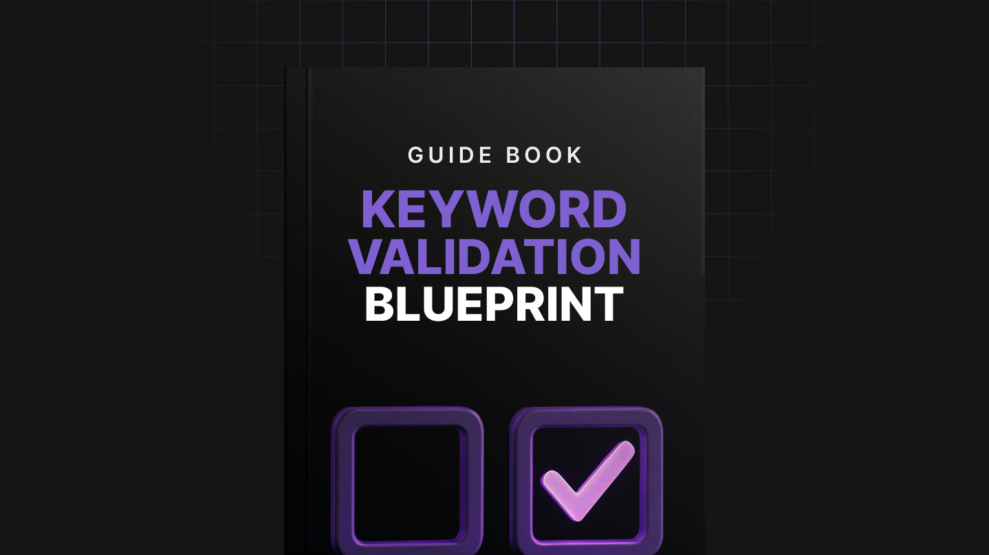 Keyword Validation Blueprint - Guide