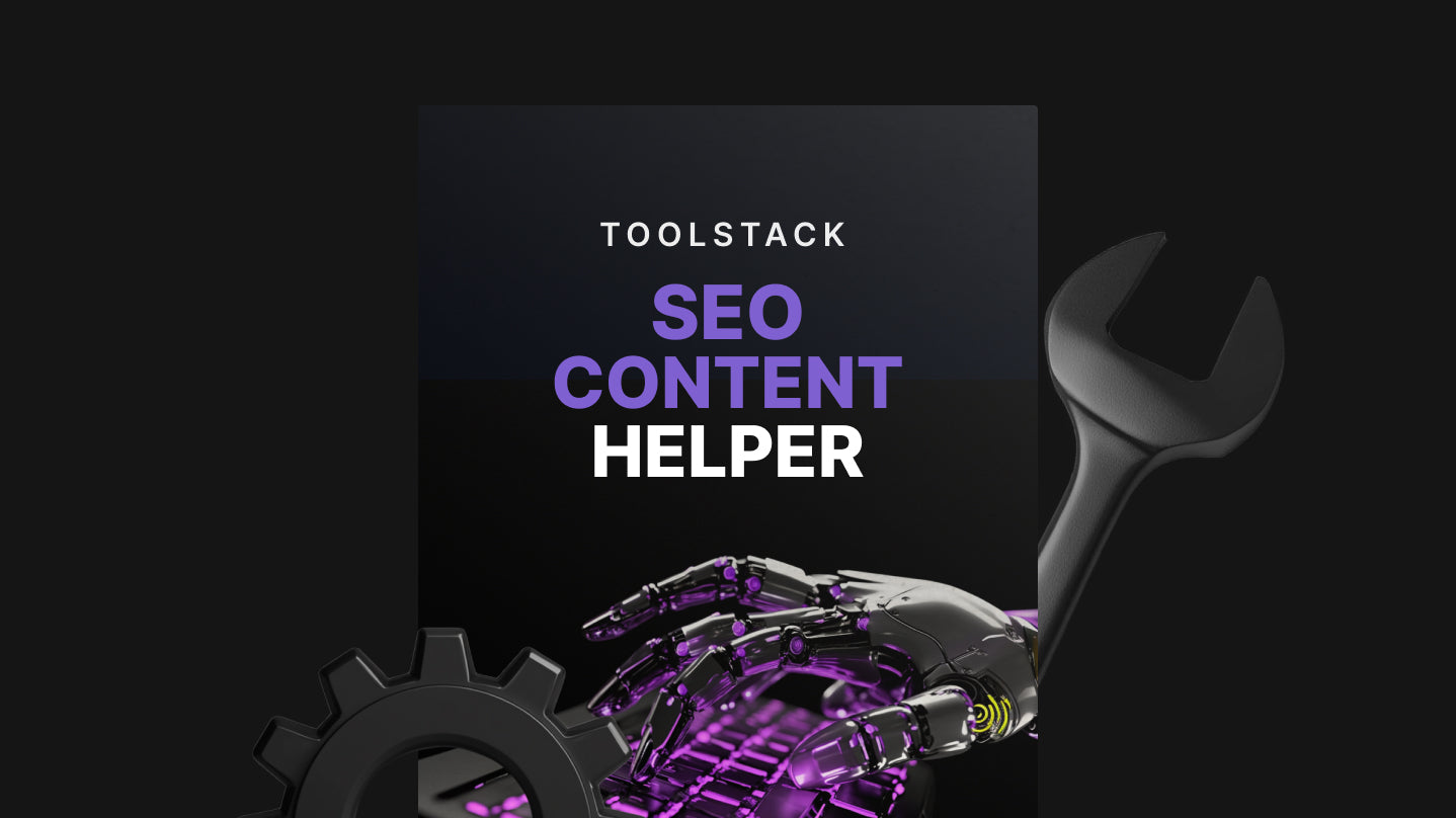 SEO Content Helper - Toolstack