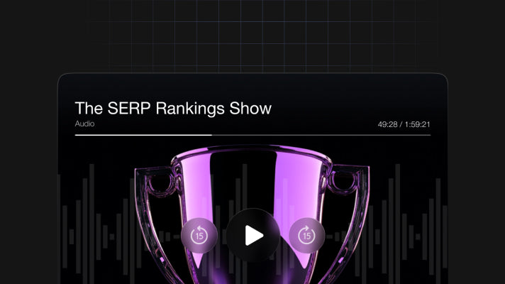 The SERP Rankings Show - Audio
