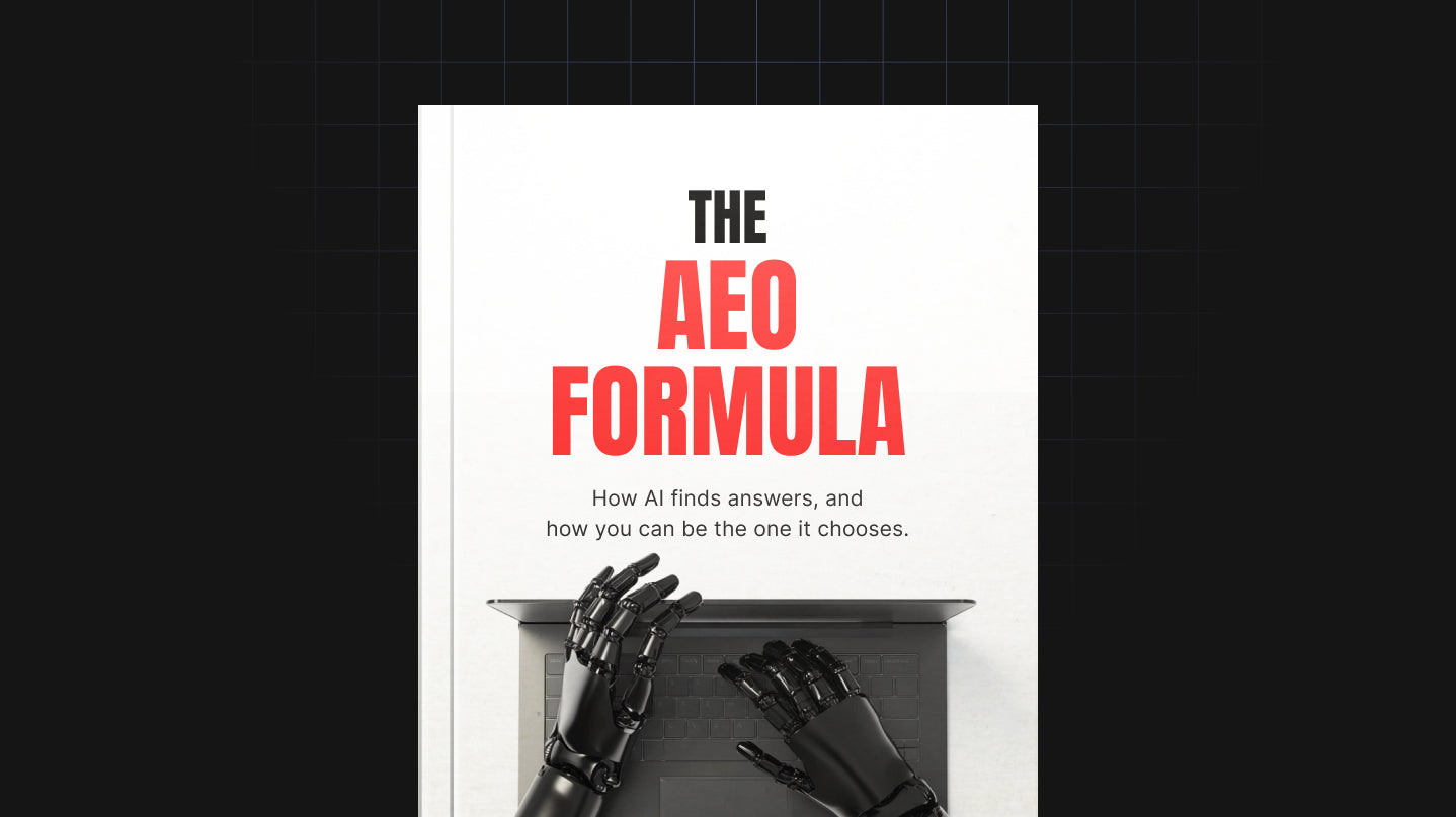 The AEO Formula - Ebook