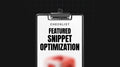 Featured Snippet Optimization - Checklist