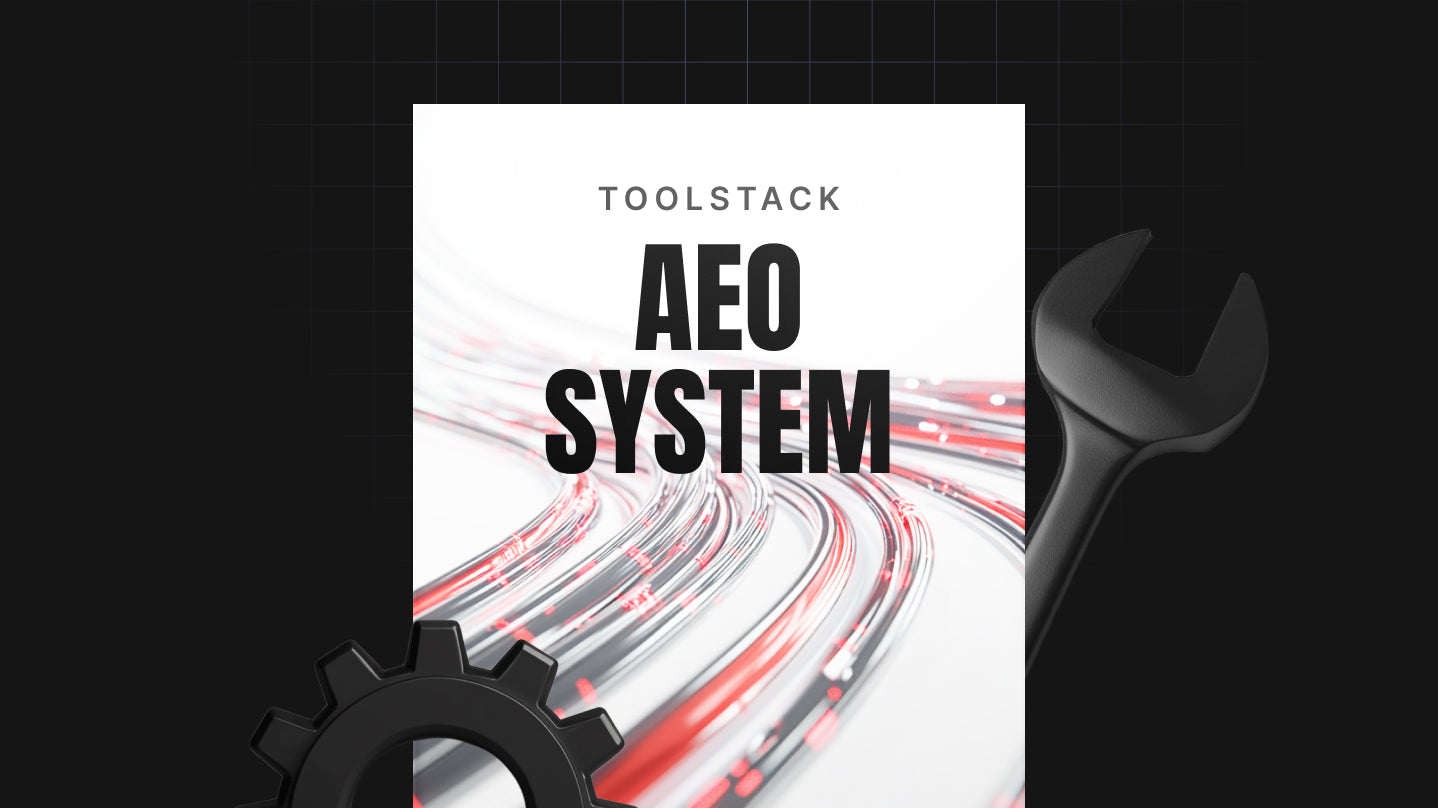 AEO System - Toolstack