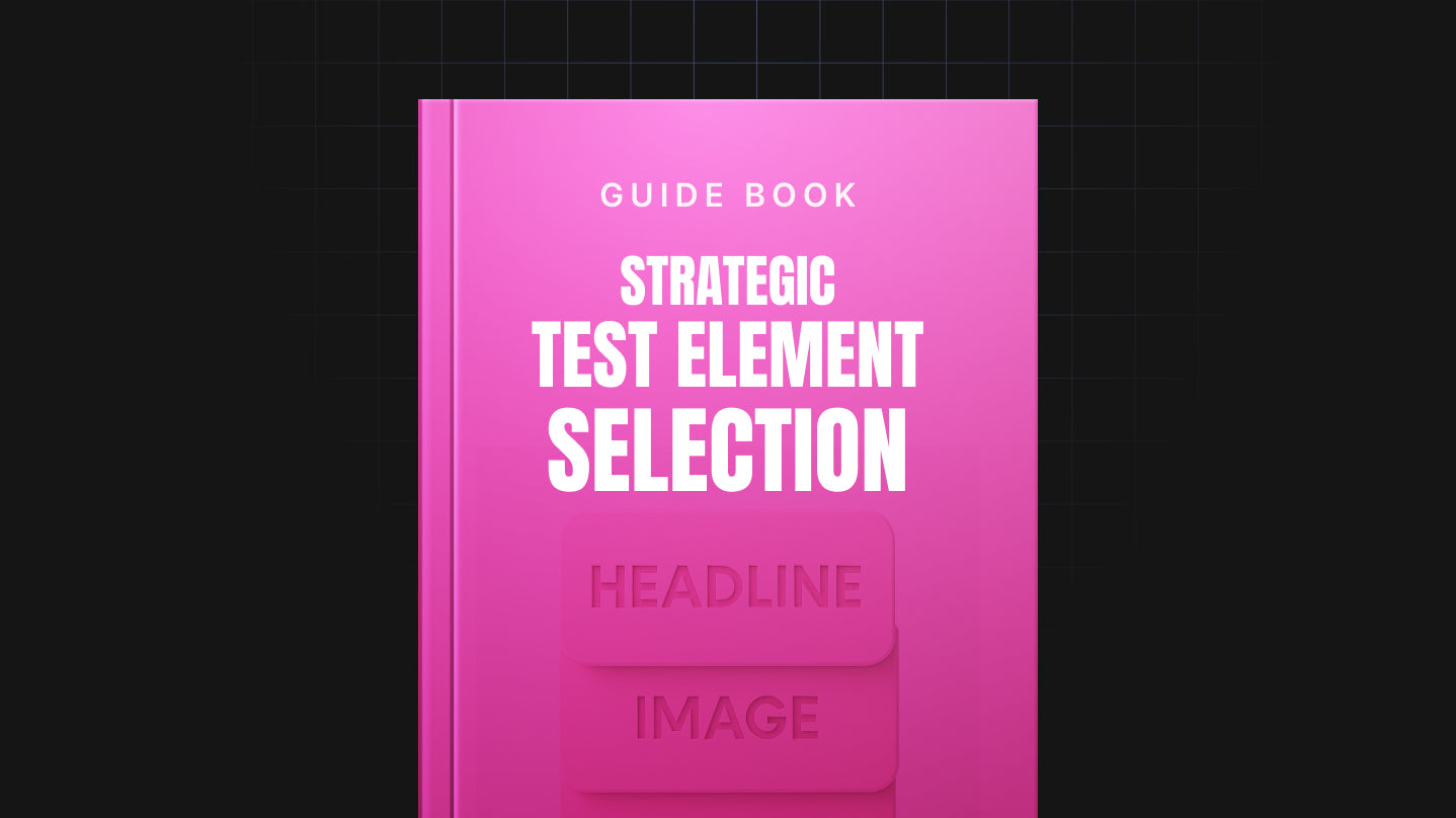 Strategic Test Element Selection - Guide