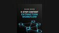 5-Step Content Extraction Workflow - Guide